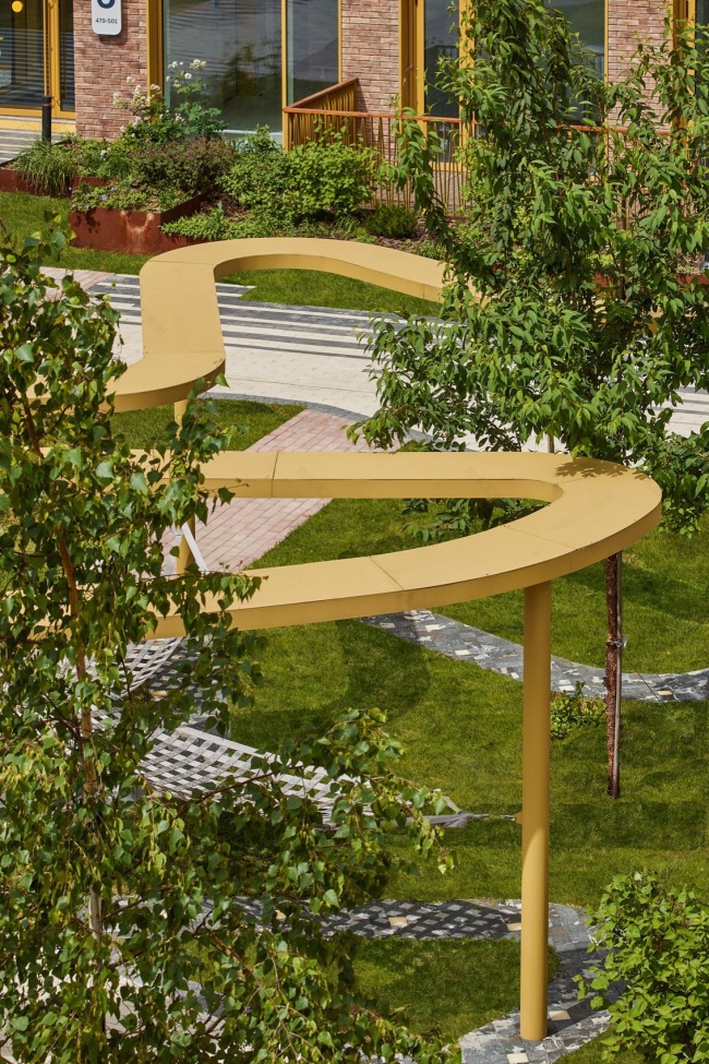 WOW住宅区庭院丨俄罗斯莫斯科丨建筑事务所VESCH!-14