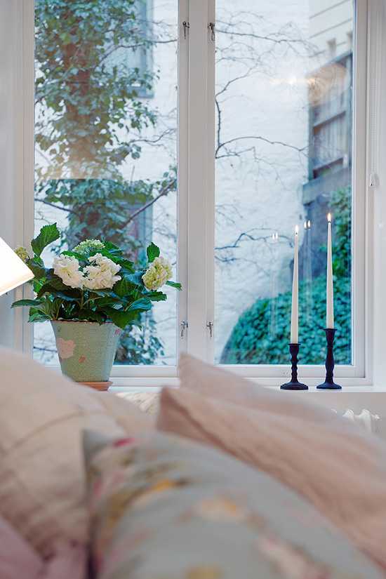 瑞典城市公寓的印花墙纸设计-25