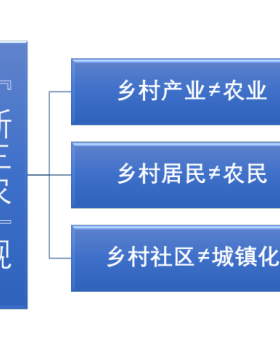 乡村振兴的前提：“新三农”观！