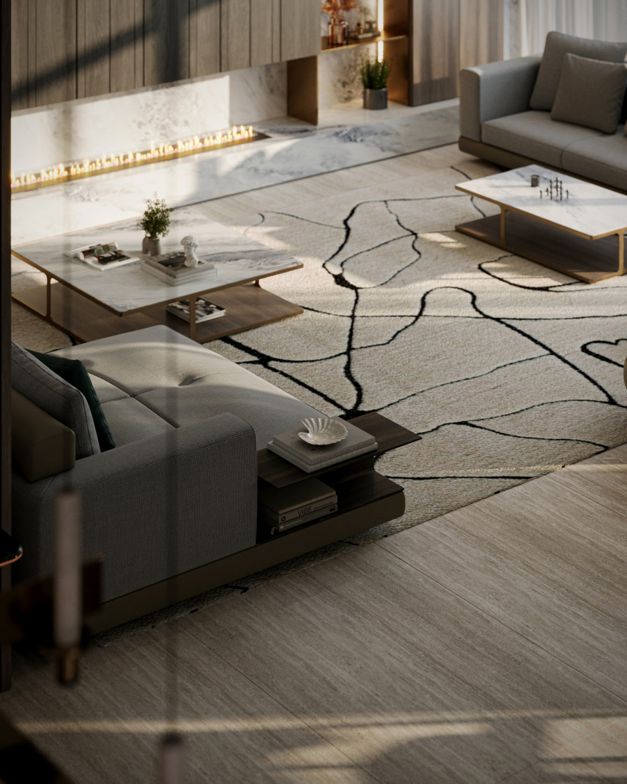 蓝湾室内设计(若Interior结合语境有更合适译法,需根据实际情况调整,这里按常见的室内设计理解) 丨以色列-12