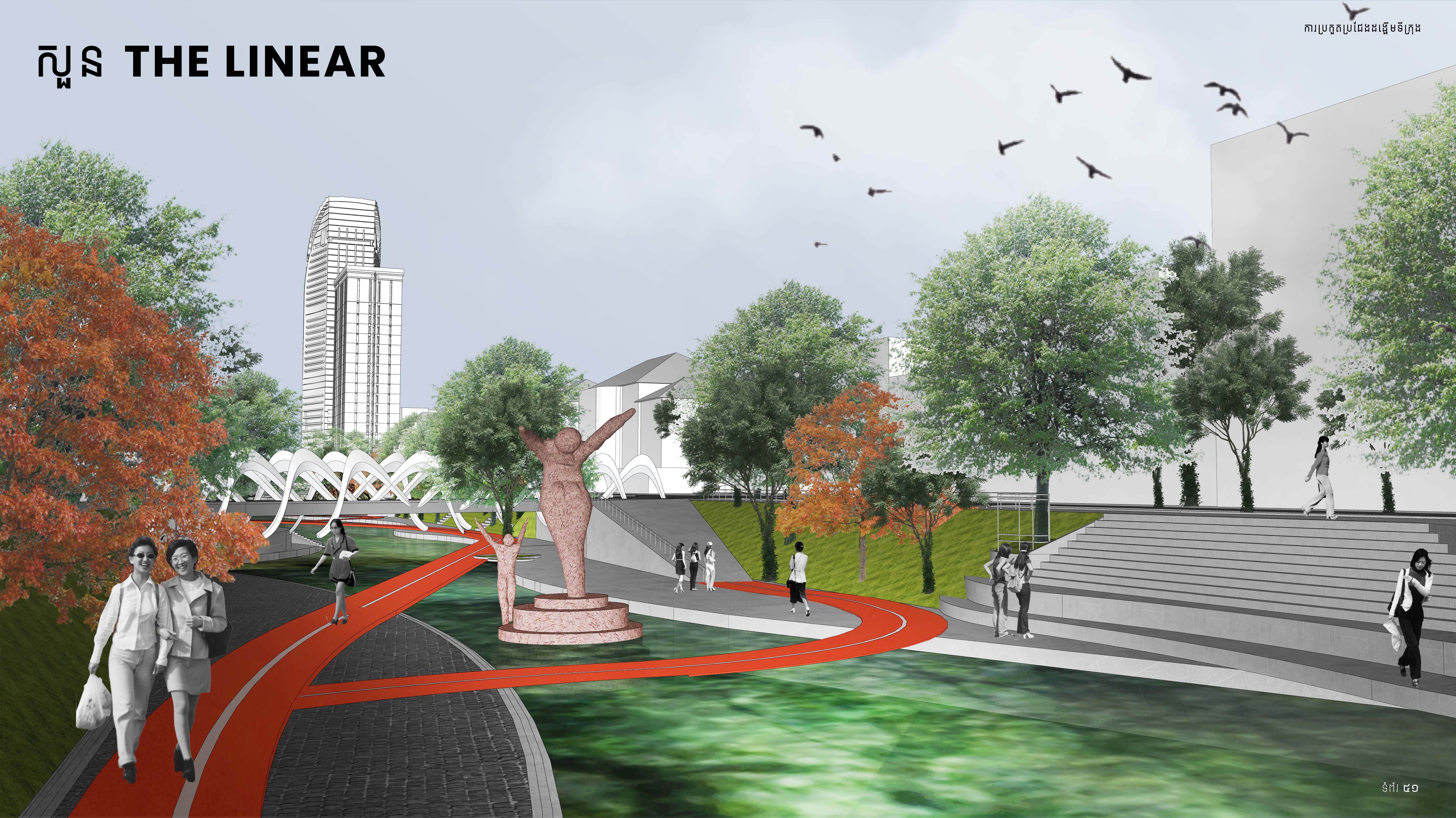 1ST PRIZE/ ACC URBAN DESIGN COMPETITION -WAT PHNOM-53