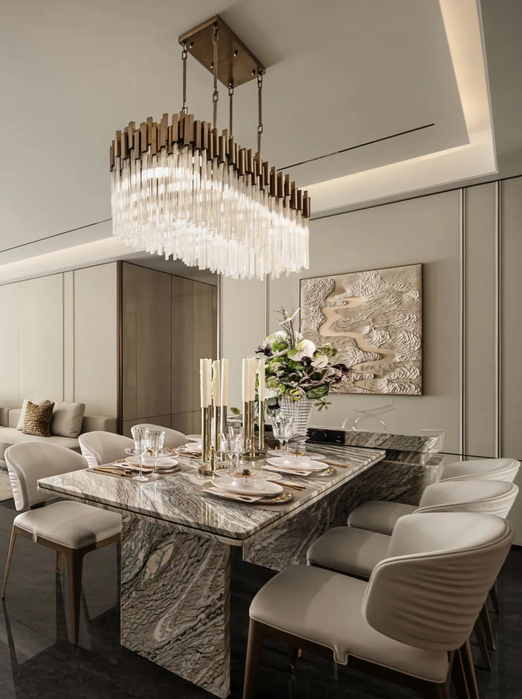 龙川瑧悦丨中国合肥丨硬装矩阵纵横上海设计中心,软装矩阵鸣翠-13