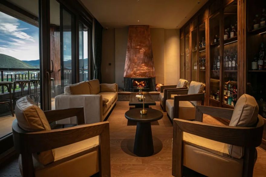 松赞林卡日落酒馆,香格里拉-81