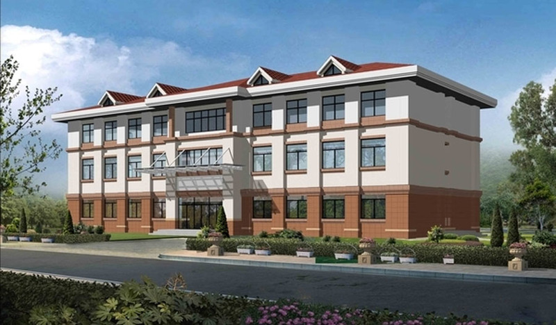 简约现代办公楼设计案例-15