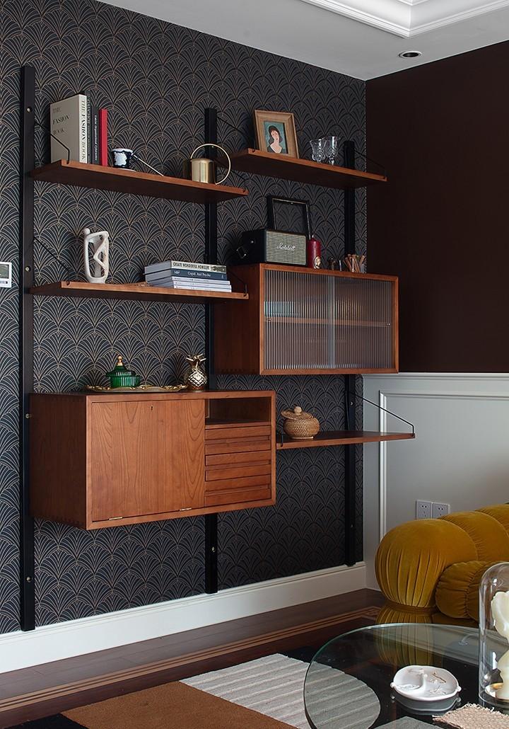 复古风情,拯救猪肝红地板的家居设计-8