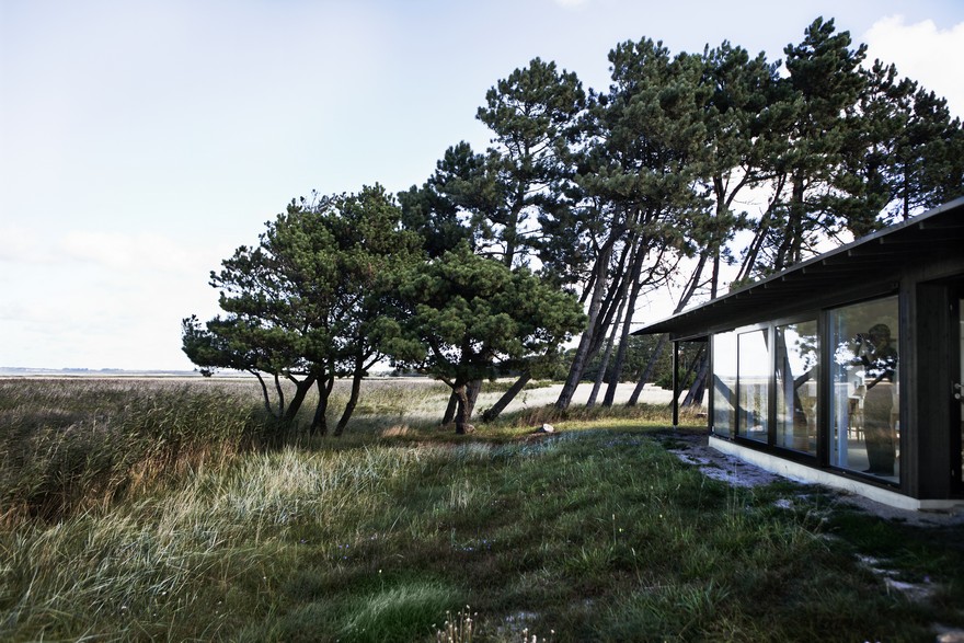 Modern Wooden House with Clean Lines and a Transparent Design-24