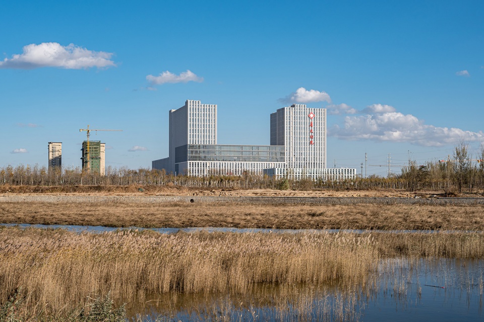 青岛市平度中心医院一期工程丨中国青岛丨中国中元国际工程有限公司-5