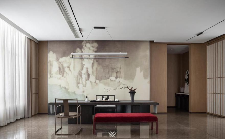 意韵悠长的现代商务空间设计-62