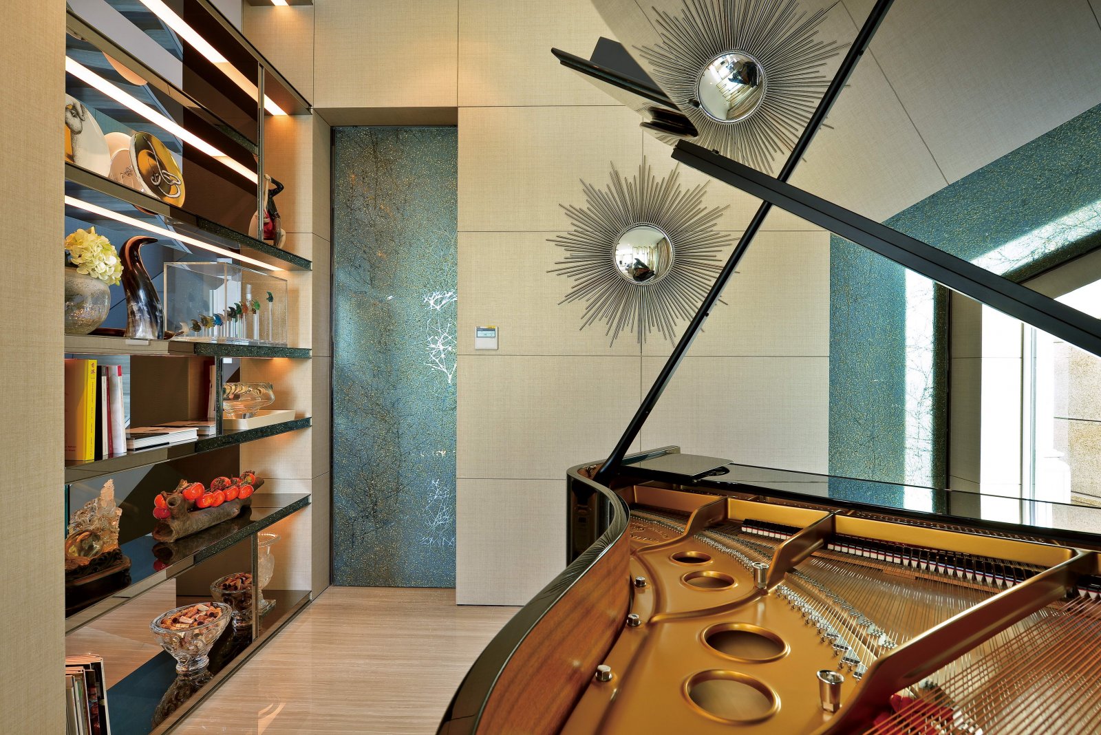 郑炳坤打造的山顶加列山道豪宅 | 中西合璧的优雅奢华-12