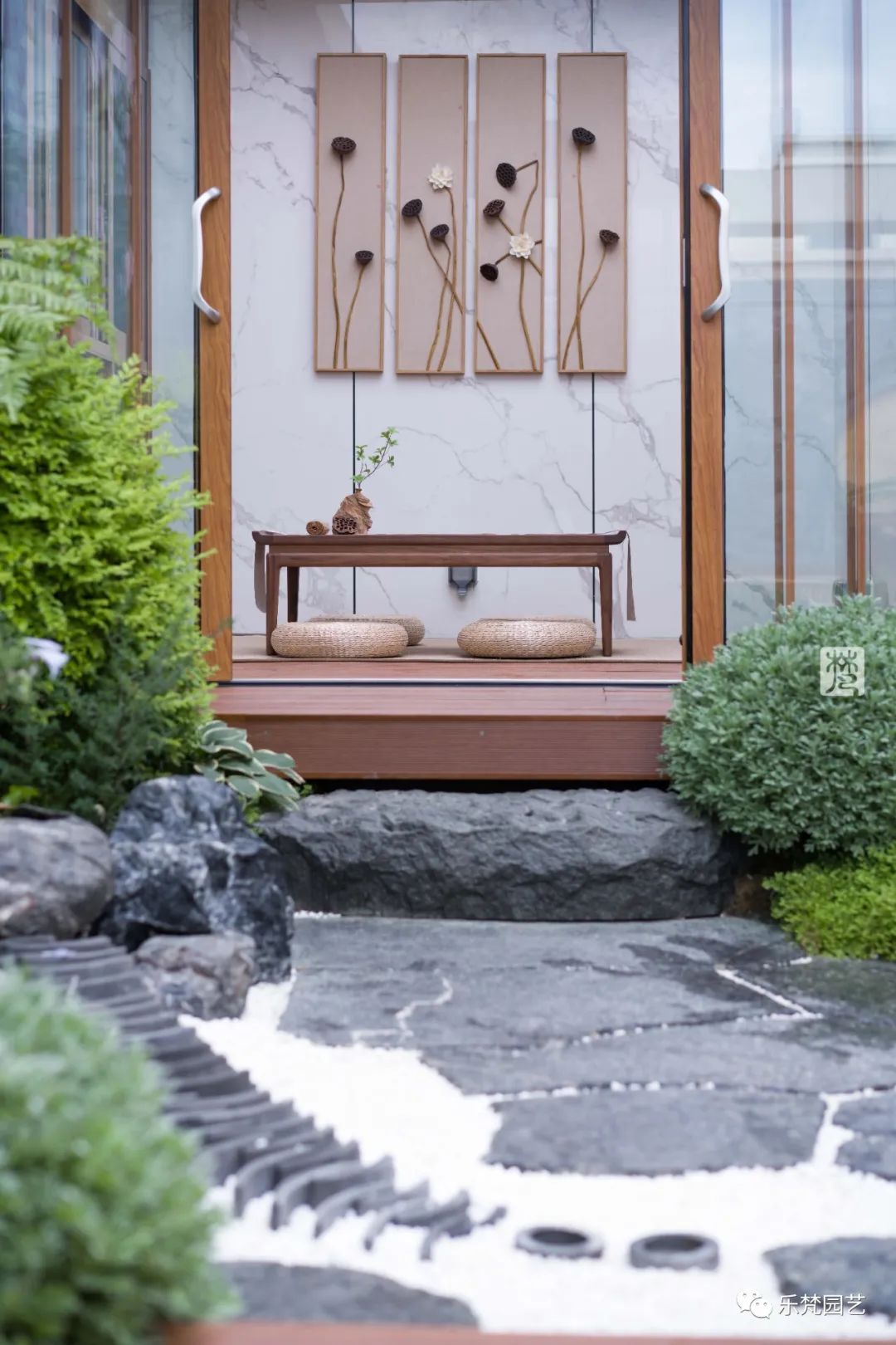 龙湖景粼玖序屋顶花园·隐逸庭丨乐梵园艺-39