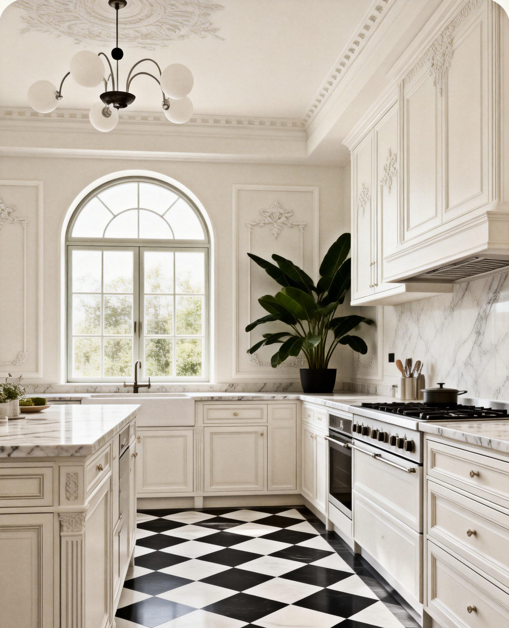 AI 神还原！我的轻法式小家！-4