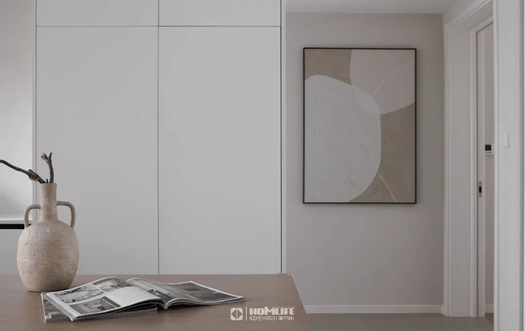 光影映画 中央公园·懿颂100㎡简约澄明丨中国重庆丨恺悦陈设-39