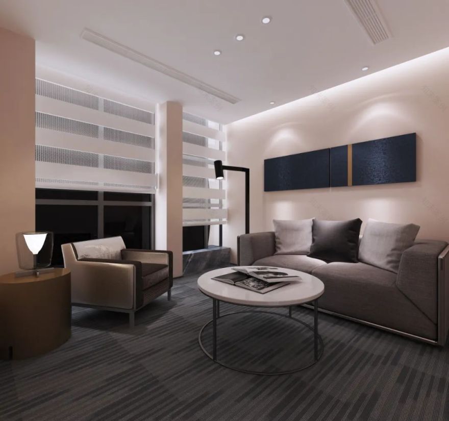 南宁办公室 | 轻松愉悦的办公空间-18