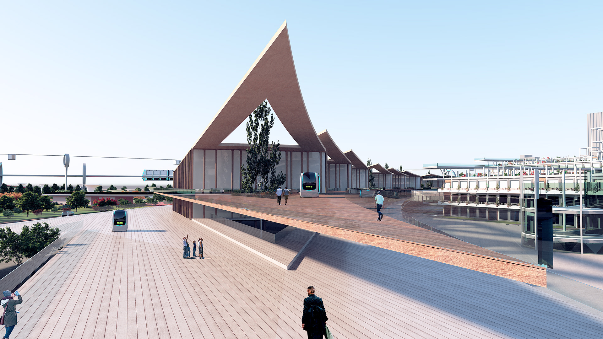 扬子江 一座年轻有韧性的城市丨中国武汉丨WDS Egypt-99