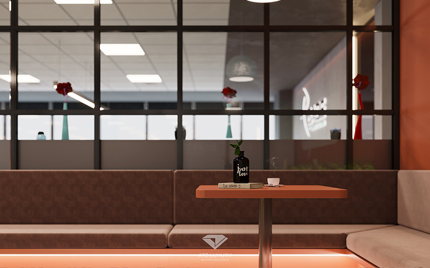 BASE 公司现代舒适办公空间设计丨ATZ LUXURY-34