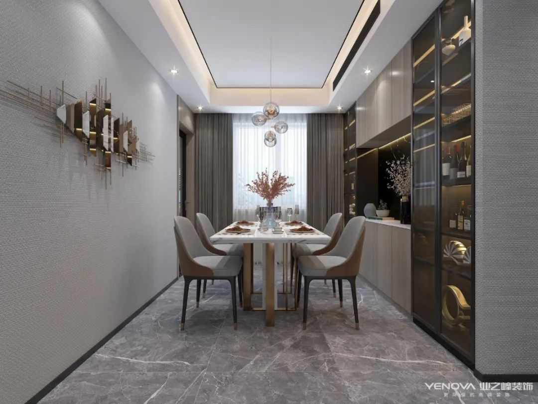 五大餐厅设计风格 · 打造温馨家居空间丨中国唐山丨业之峰-36