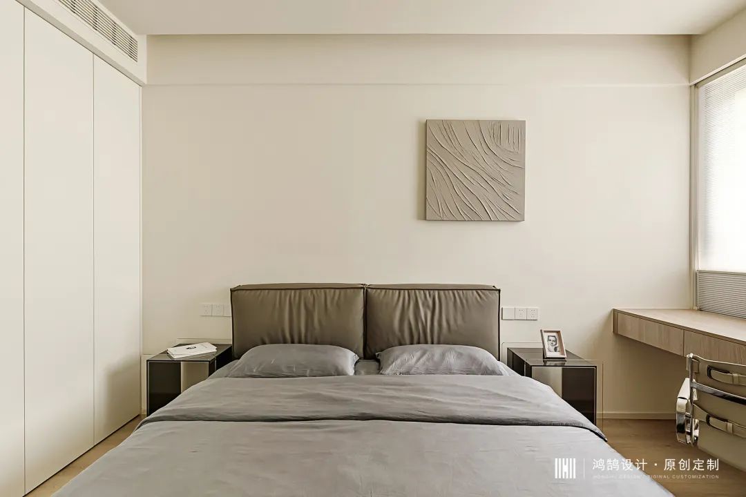 150㎡奶油轻法式 | 宝格丽大理石浪漫加分，这个家拥有高级色彩-23