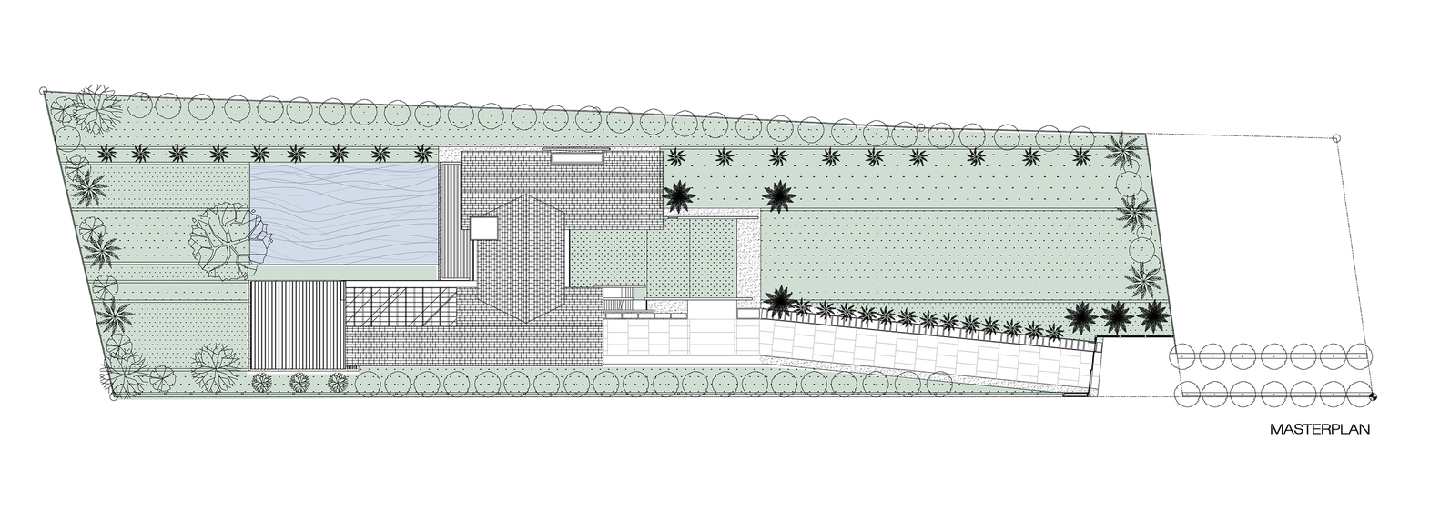 泰国乡村绿色隐居—— Baan Klang Suan  ForX Design Studio-66