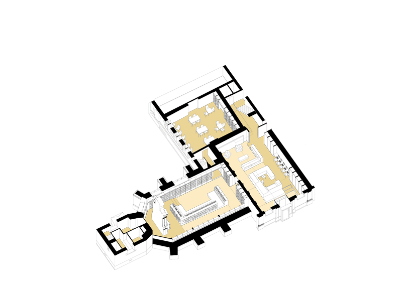 Chapelle de Rebecq改造为图书馆项目丨Binario architectes,NN Studio-28