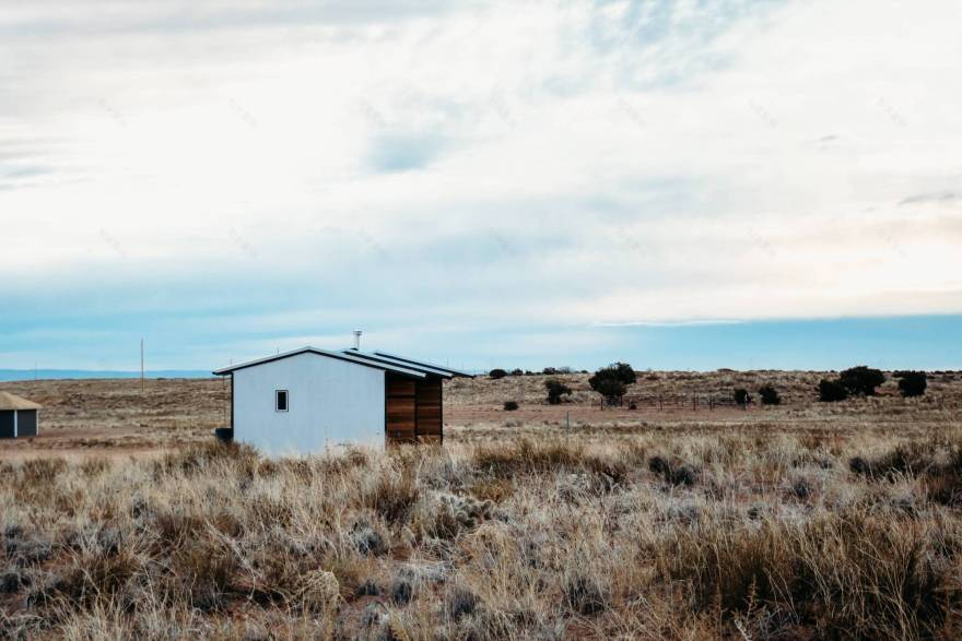 四峰之家丨美国亚利桑那丨DesignBuildBLUFF-22