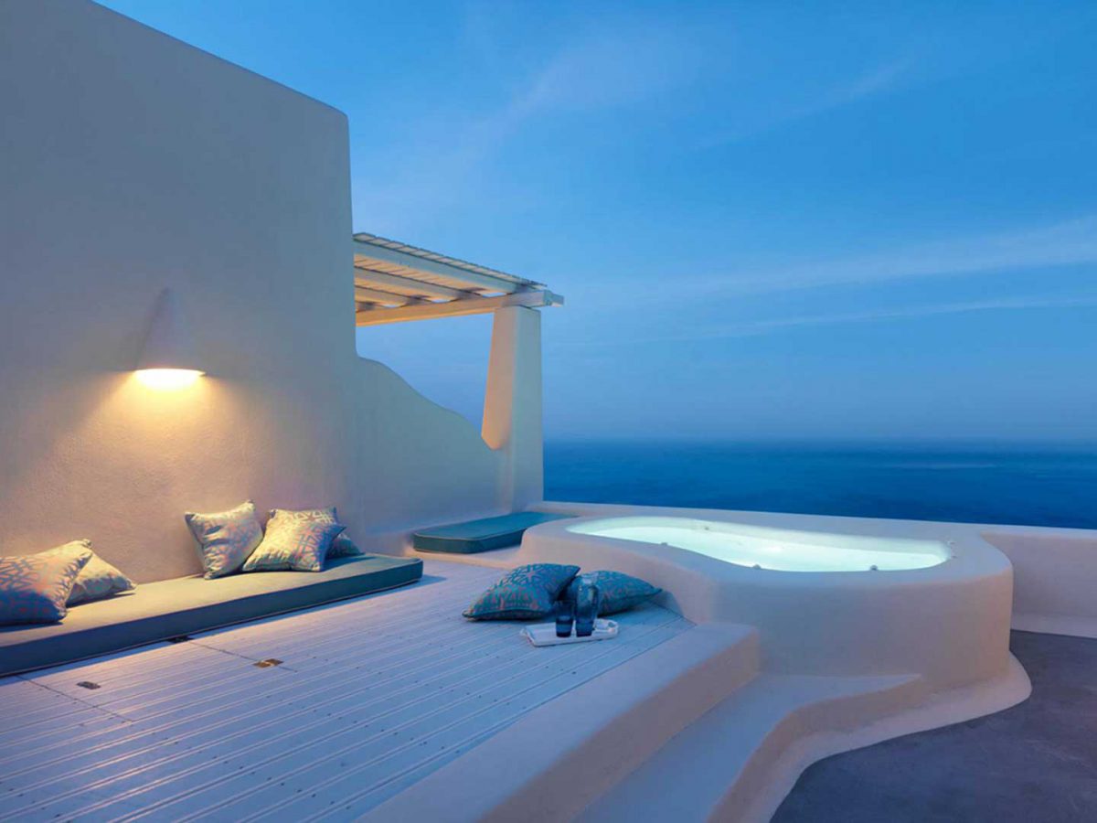 Τζακούζι Dome Resort - Utopia Hotel Design-18