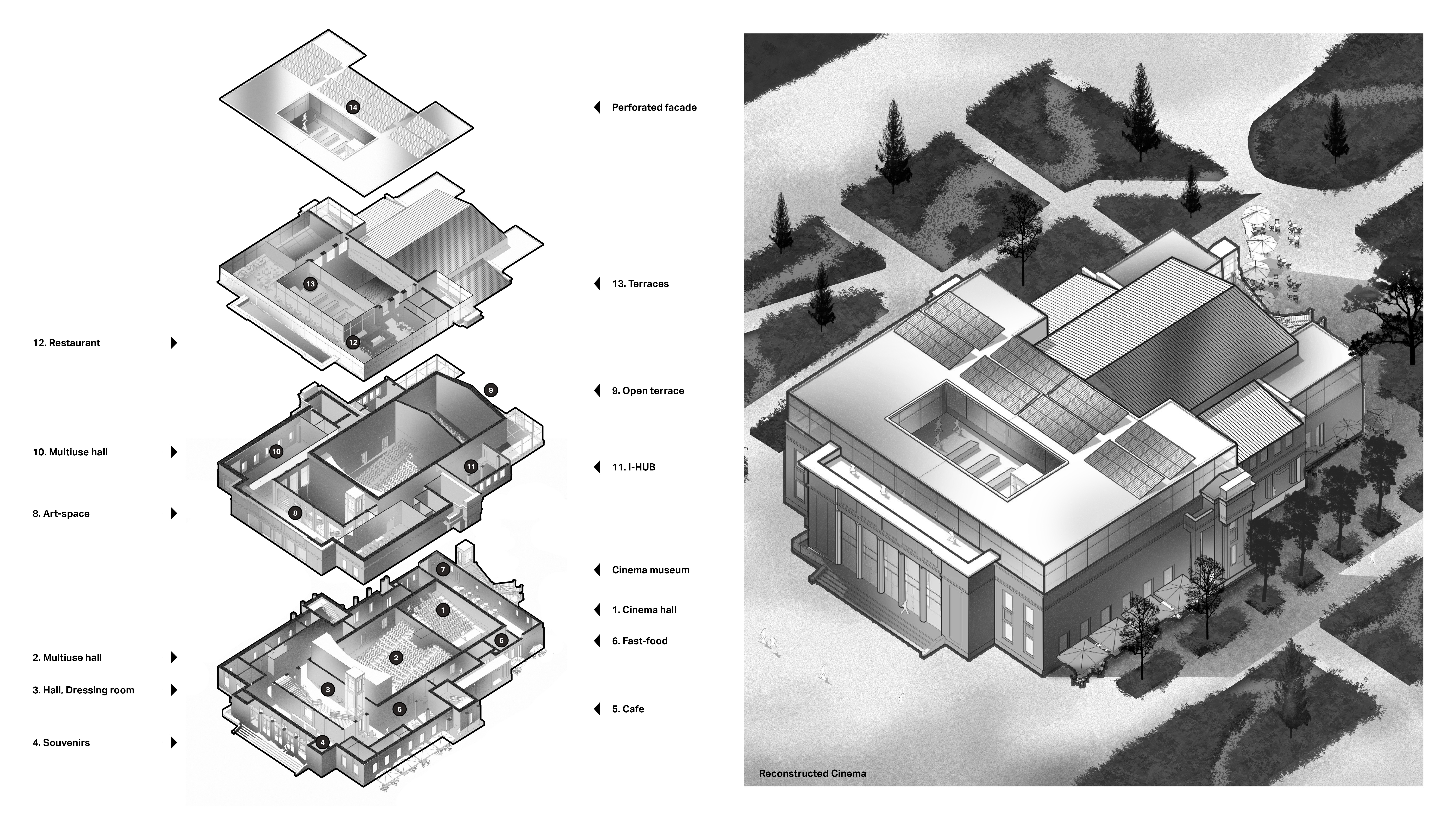 Architectural Portfolio 2020-24