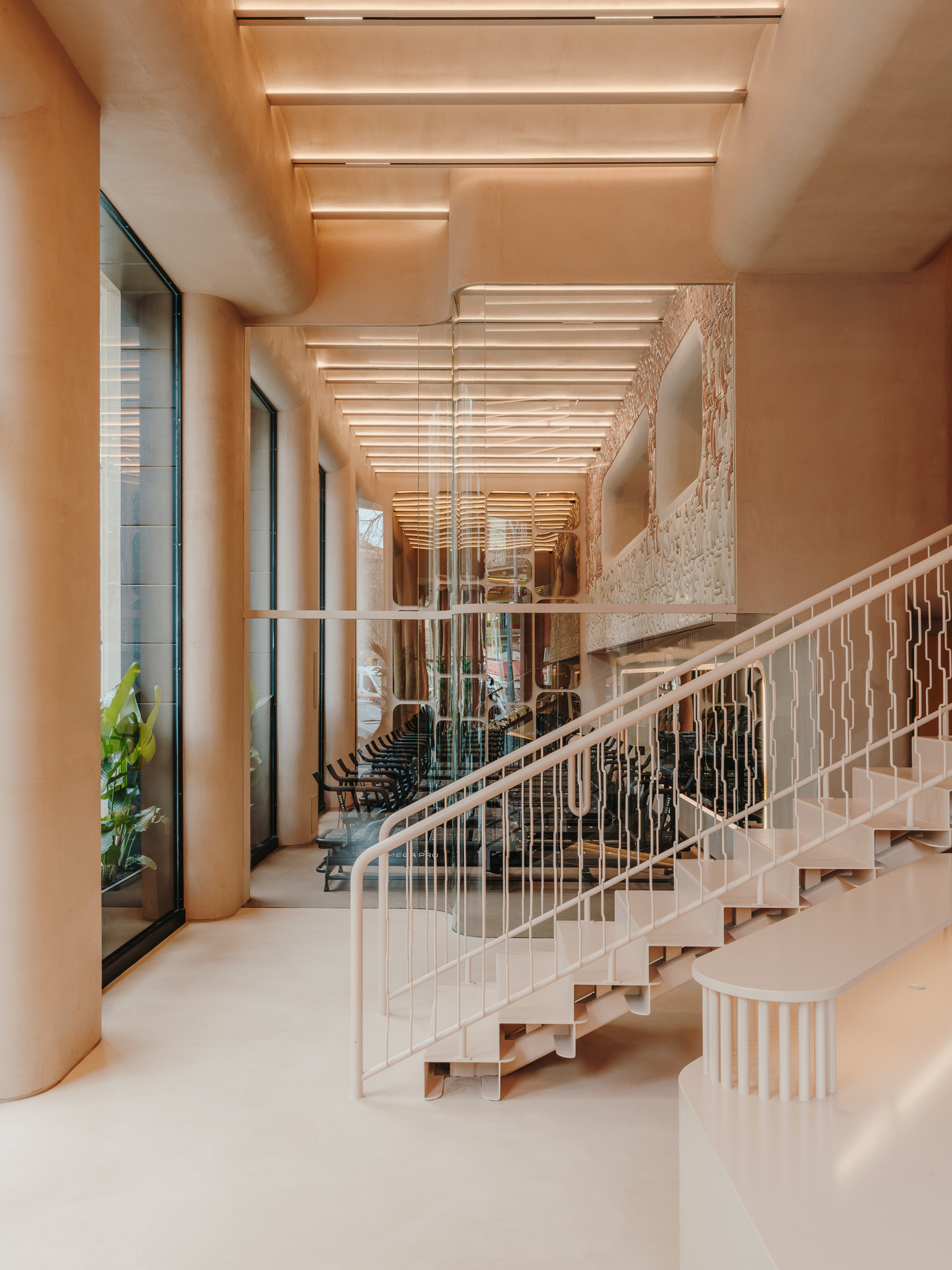 瑞铂健康俱乐部丨西班牙巴塞罗那丨MEAN*(中东建筑网络)-41