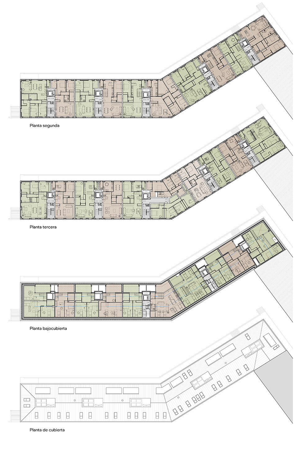 Alto 联合住宅丨西班牙丨Carbajo Barrios Arquitectos-56