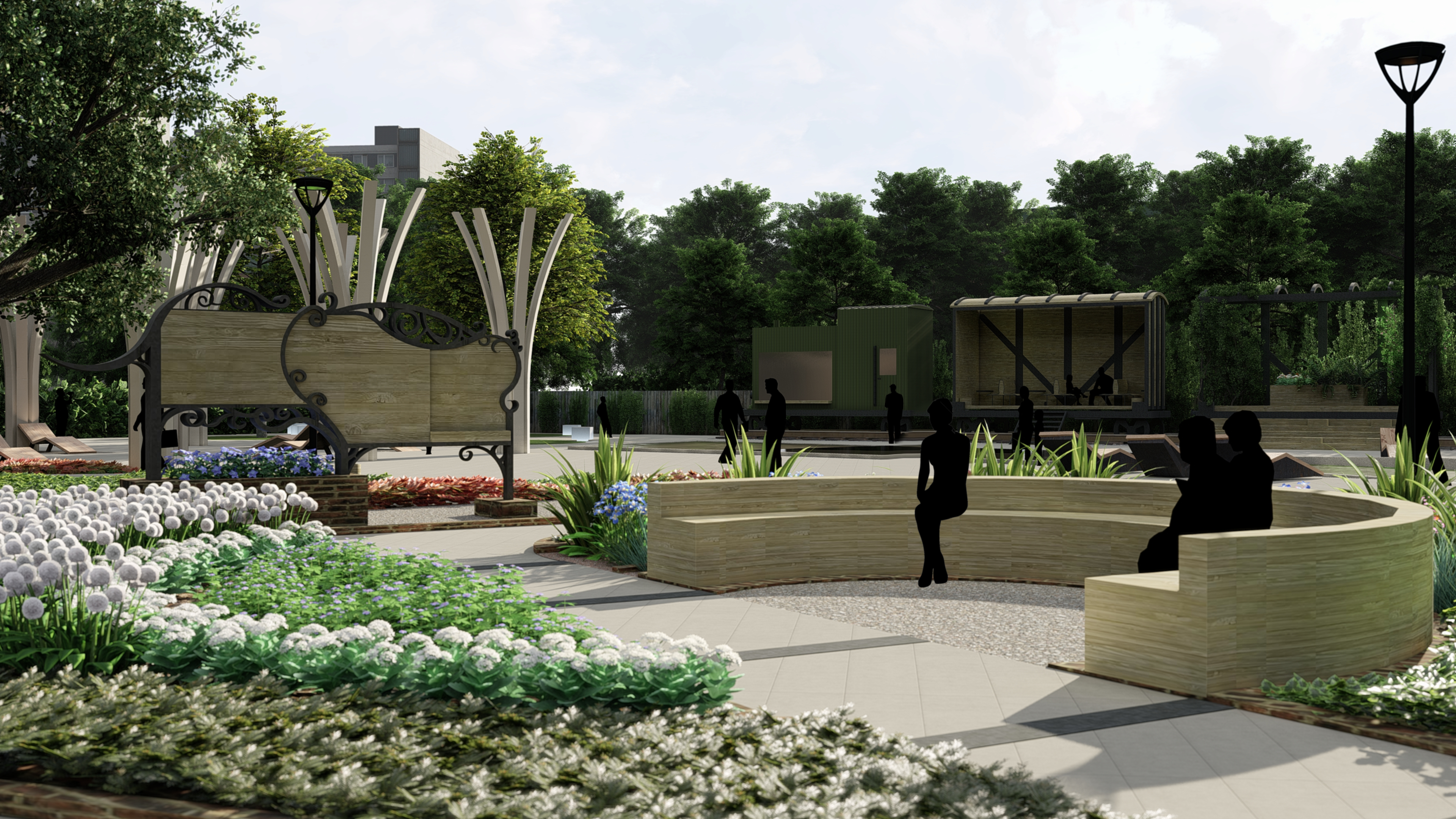 Myszków汽车站翻新项目-12