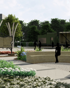 Myszków汽车站翻新项目