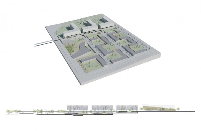 本古里安大学北校区（注：BGU一般指本古里安大学，Ben-Gurion University） 丨以色列贝尔谢巴丨Chyutin Architects-10