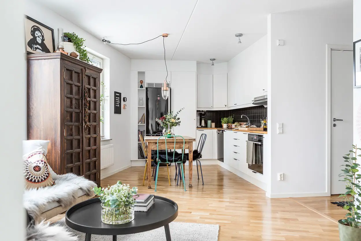 不同风格，同样精彩的两套公寓设计-2