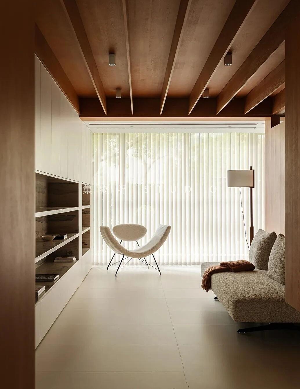 160㎡私宅丨中国郑州丨集物所建筑设计-20