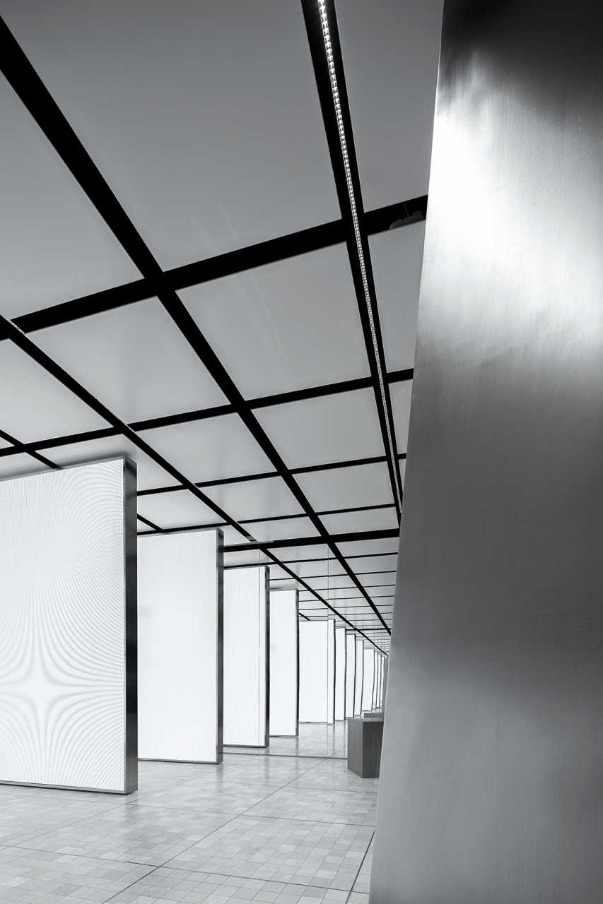 无限空间 · LOVIVO gallery 概念展厅设计丨中国沈阳丨白菜设计-10