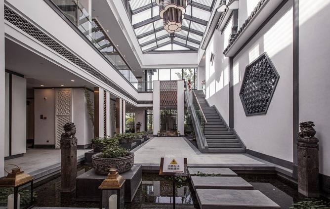 合肥滨湖万达文旅城样板房体验中心-1