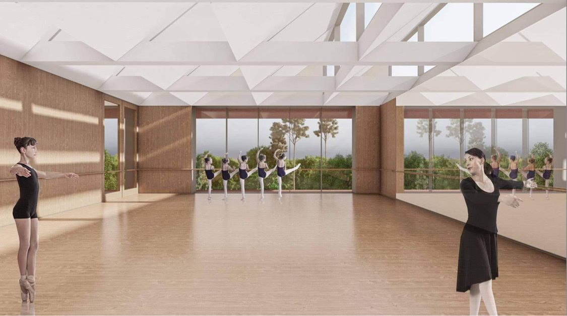 Cultural Center Tor Marancia - 2A+P/A-3