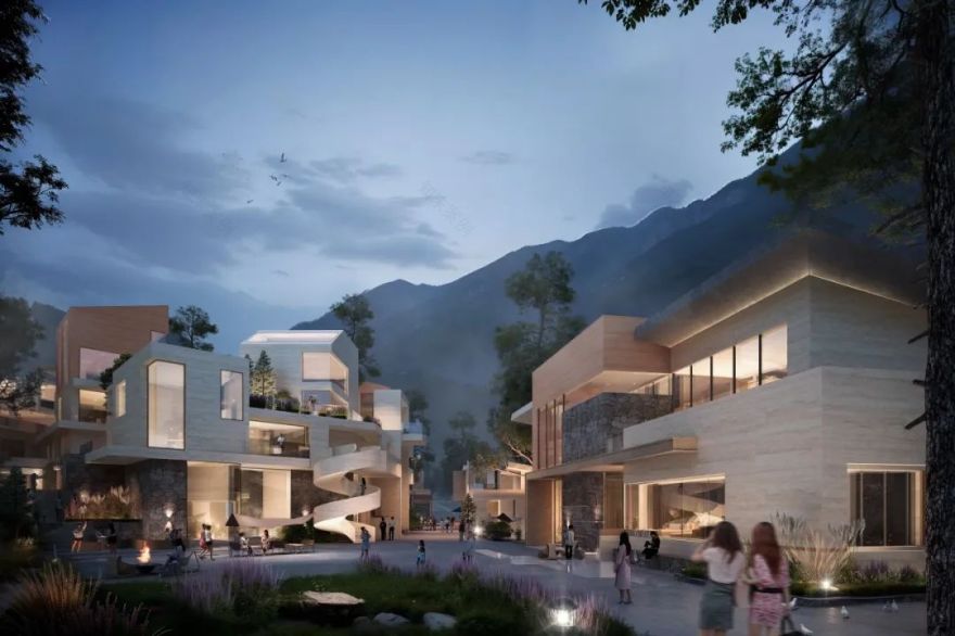 秦岭“湖光山舍”商业小镇丨中国安康丨AAD长厦安基工程设计-21