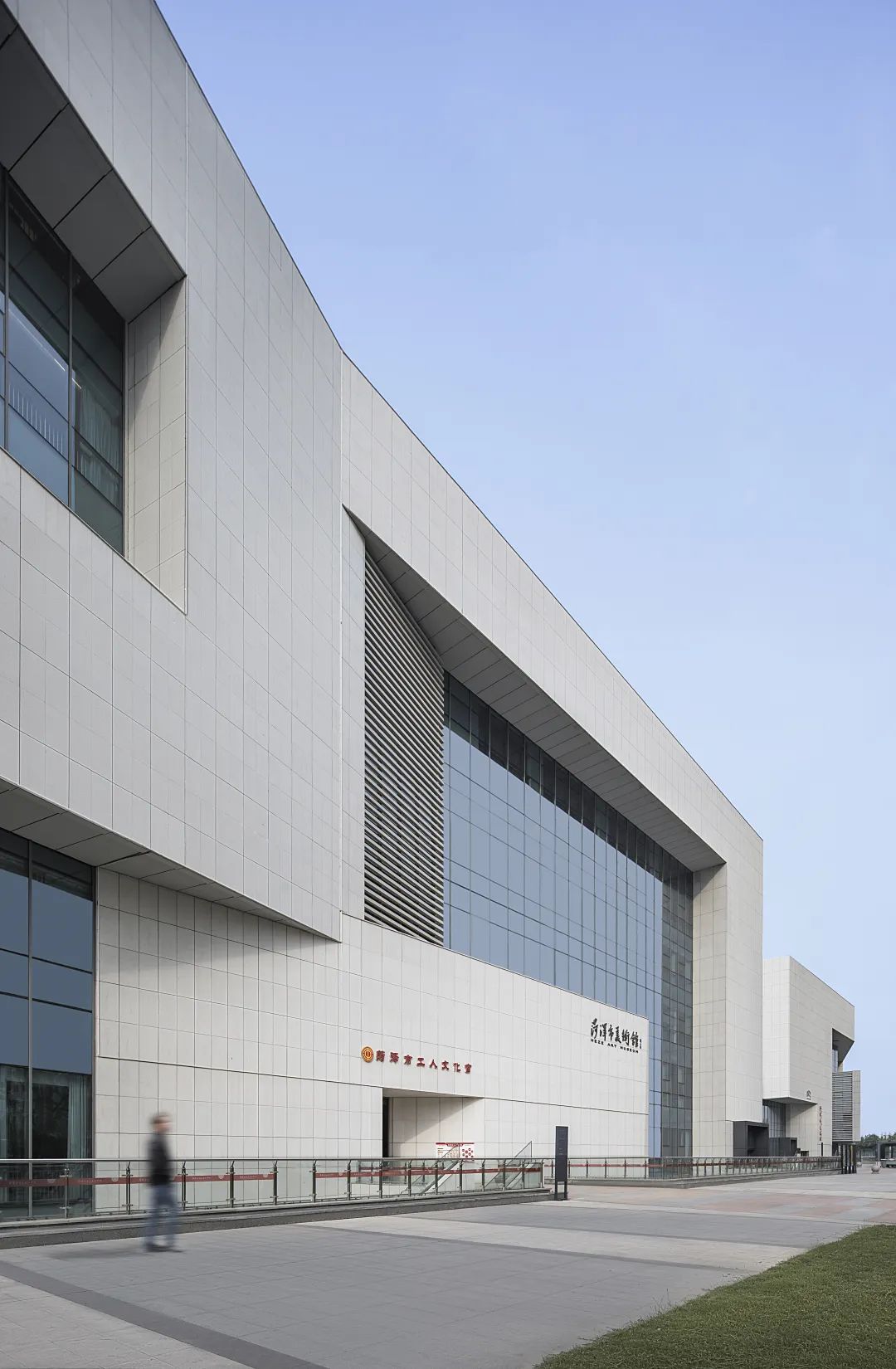 菏泽市市民文化中心丨中国菏泽丨THAD 清华建筑设计院-18