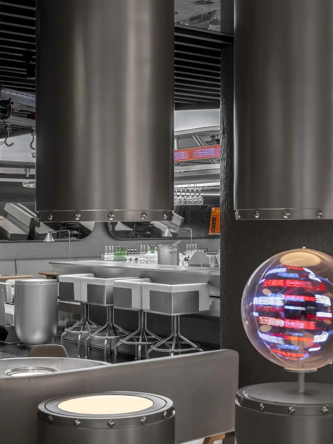 左庭右院 黑金店丨中国上海丨Jingle Design浆果设计研究所-1