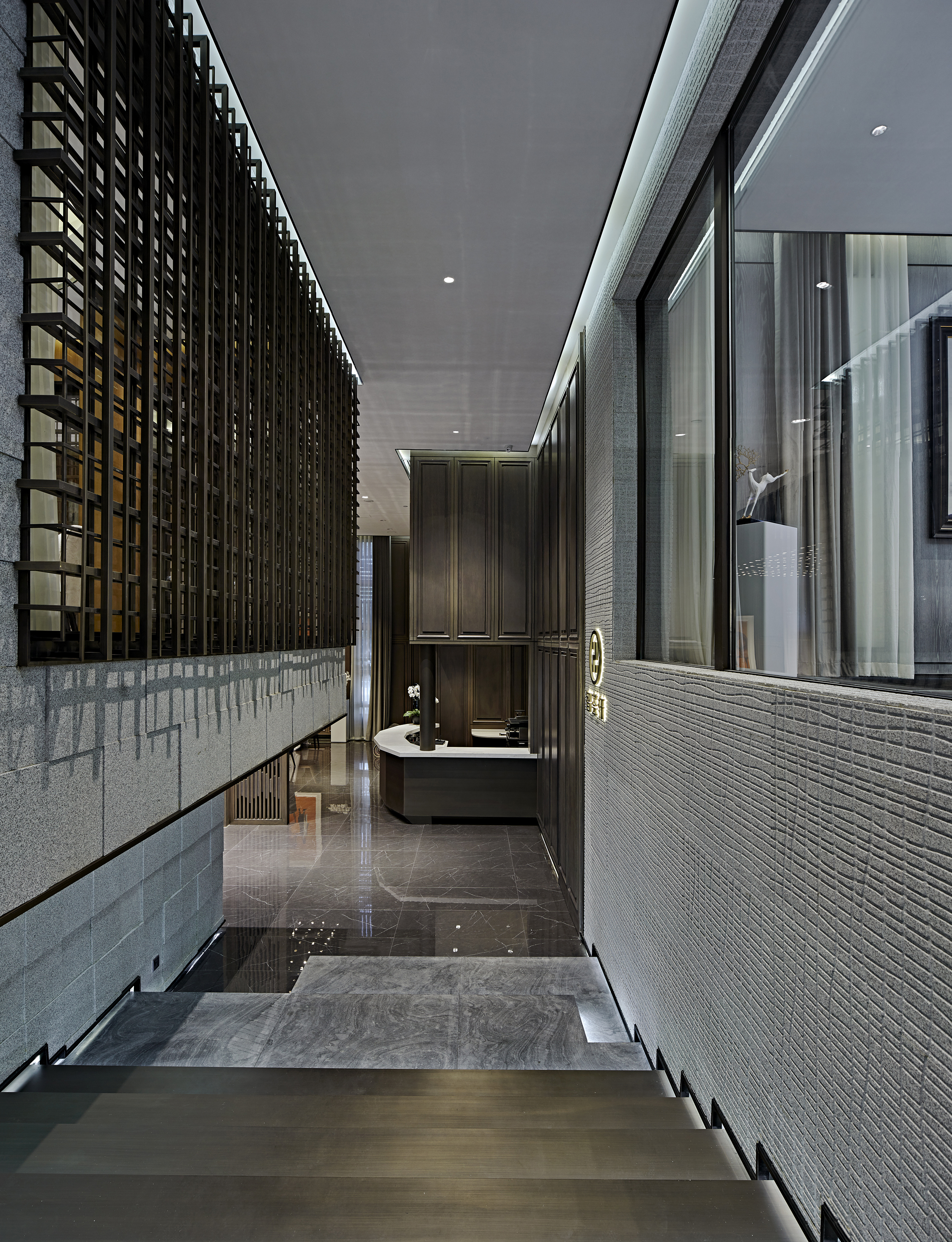 智荟轩餐饮会所丨中国北京丨上水设计事务所-16