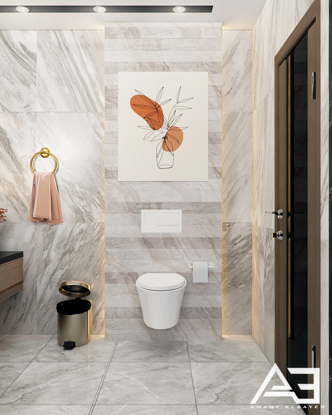 沙特阿拉伯酒店套房丨沙特阿拉伯丨Amany ELsayed-9