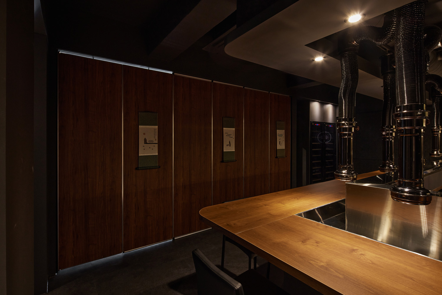 韩国某餐厅高级内饰设计-12