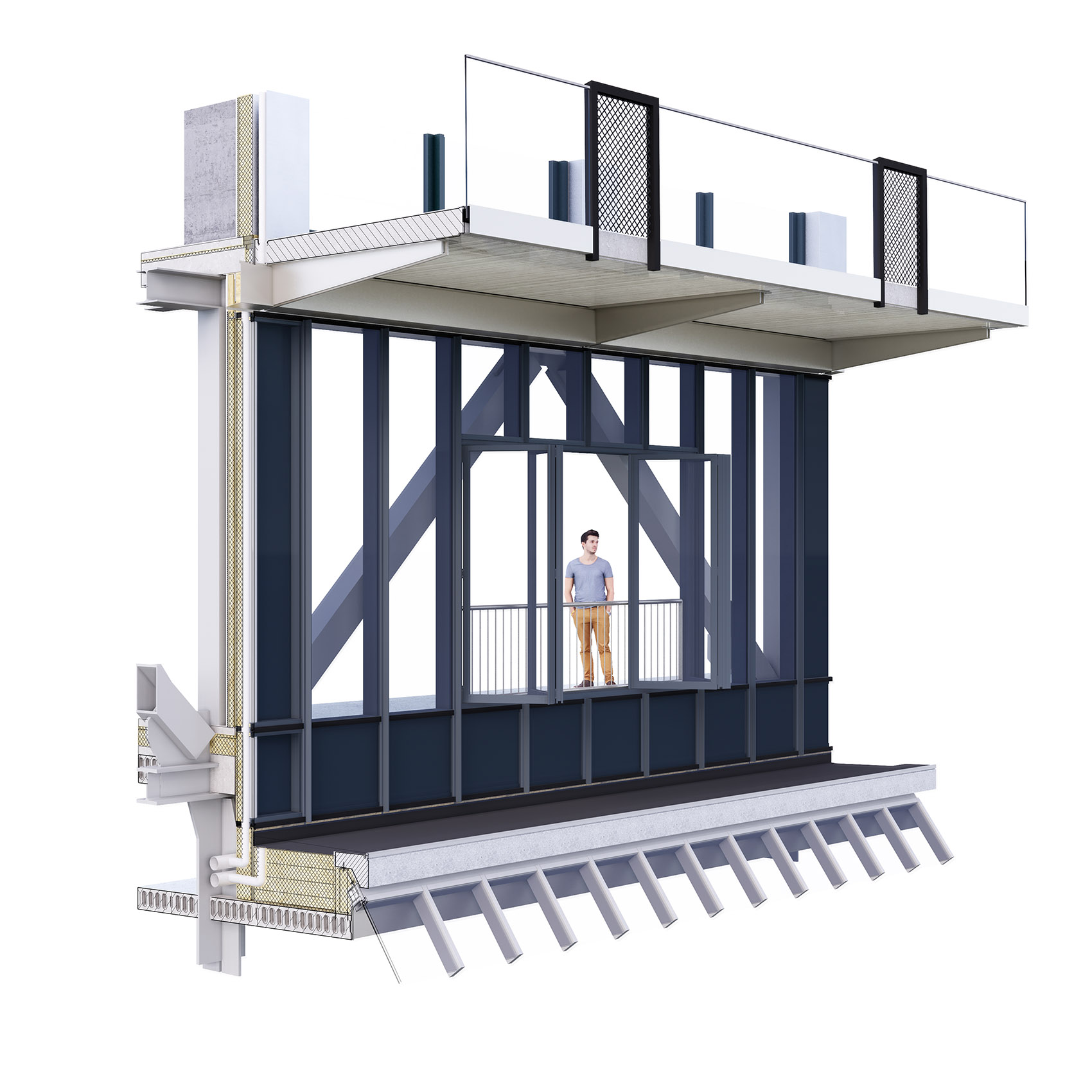 Fenix I 综合体，鹿特丹 / Mei architects and planners-110