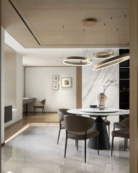 碧桂园云顶 220㎡现代家居丨中国宁波丨BBSDESIGN 半杯水