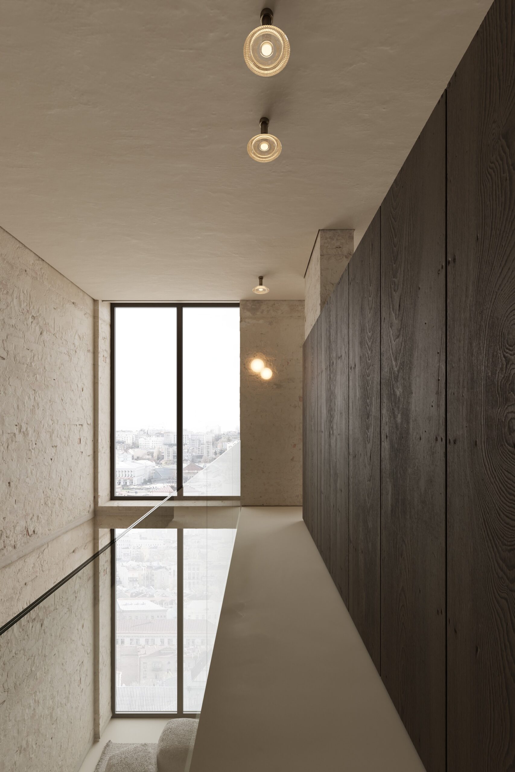 微水泥製造的藝術空間-12