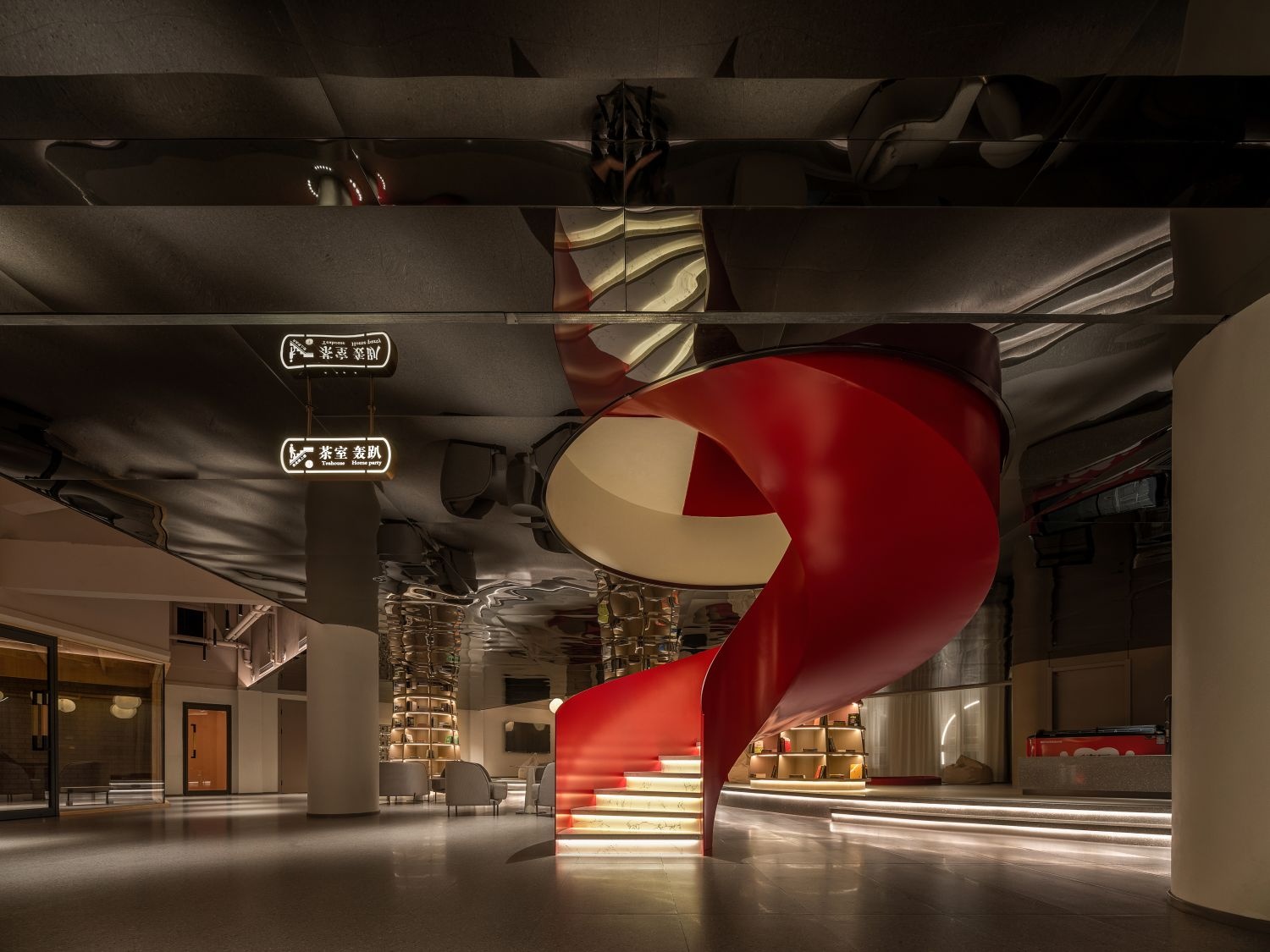 鑫元气汤泉，洗浴中心洗浴中心丨中国抚顺丨共向空间设计-35