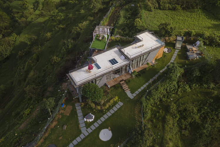 喜马拉雅山脚下的玻璃温室丨IDIEQ-3