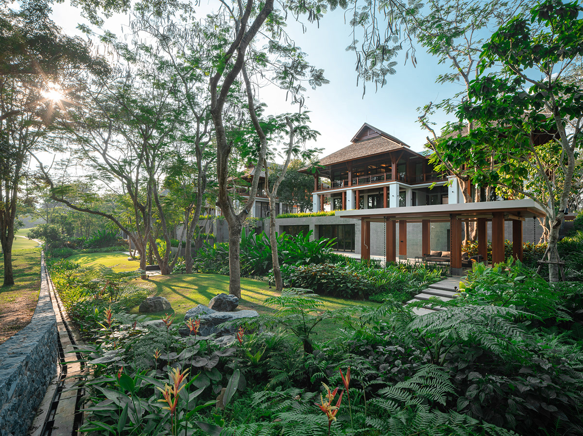 PRIVATE RESIDENCE 私人住宅丨泰国清莱丨GROUND ARCHITECTS-9