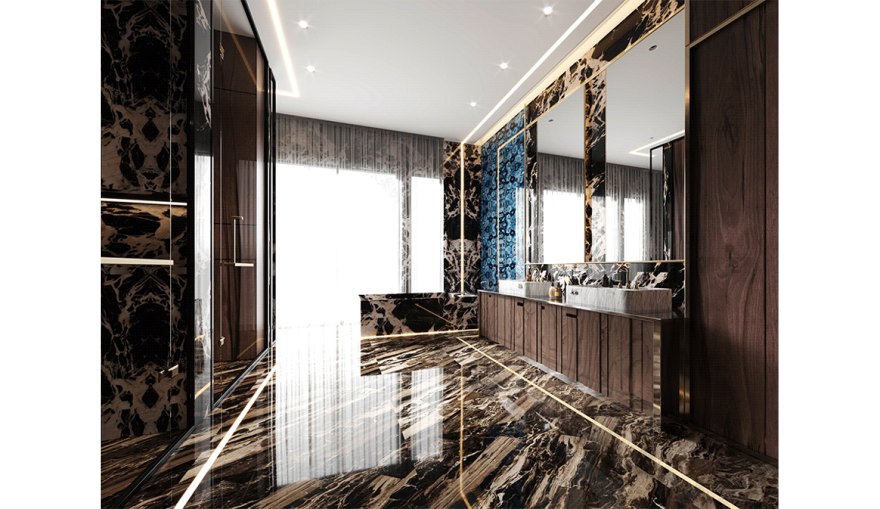 【塔然塔设计】汕头别墅-15