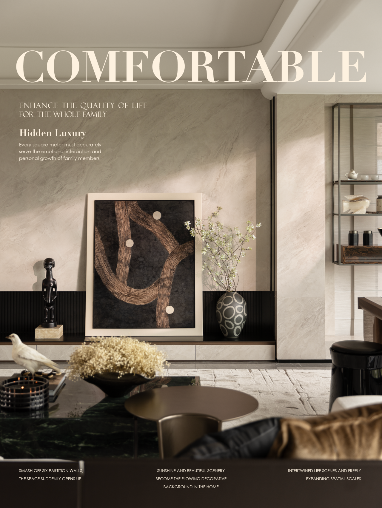 顺德 海心明月143户型样板间丨中国佛山丨深圳市金秋室内设计有限公司（GNU）-0